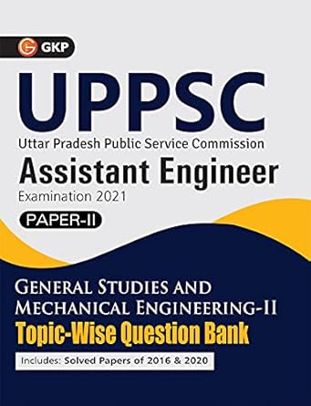 UPPSC AE ASSITANT ENGINEER EXAM BOOK 2025