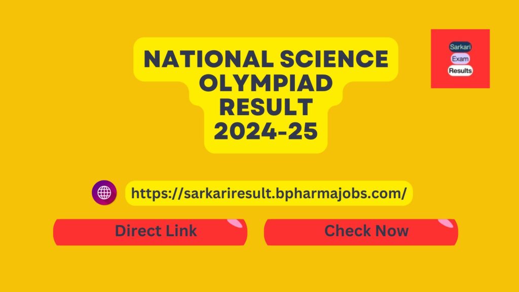 NSO Results 2024-25